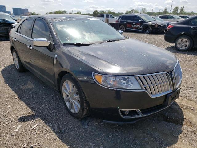 LINCOLN MKZ 2012 with VIN 3LNHL2JC6CR813826 - Photo from auction
