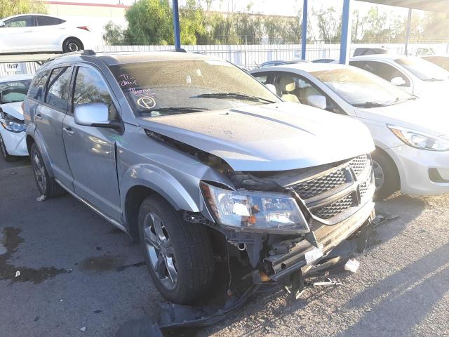 DODGE JOURNEY CR 2017 مع رقم تعريف المركبة 3C4PDCGB0HT613018 - صورة من المزاد