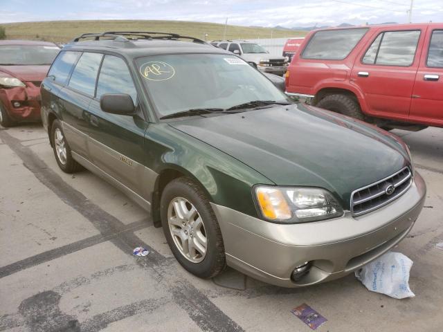 SUBARU LEGACY OUT 2002 with VIN 4S3BH665526655097 - Photo from auction