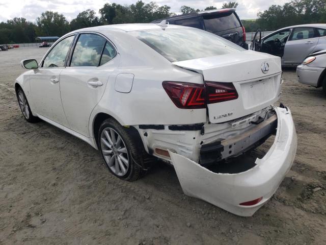 Photo 3 from auction – 2009 LEXUS IS 250 with VIN JTHCK262295032491