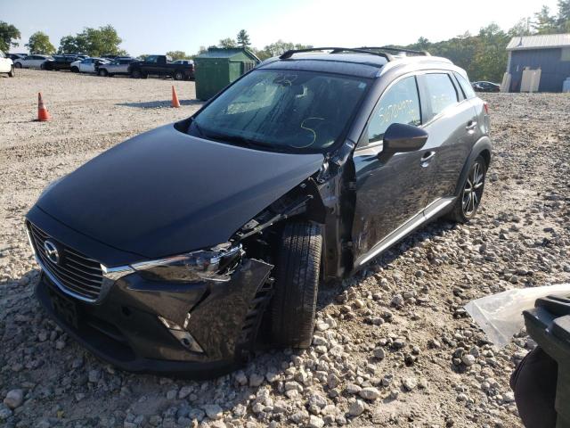 Photo 2 from auction – 2017 MAZDA CX-3 GRAND with VIN JM1DKFD78H0141545