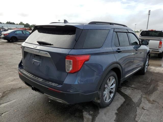Photo 4 from auction – 2021 FORD EXPLORER X with VIN 1FMSK7DH7MGB76824