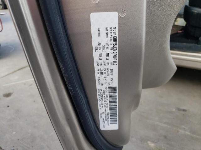 Photo 10 from auction – 2013 DODGE GRAND CARA with VIN 2C4RDGCG4DR581768