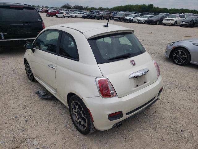 Photo 3 from auction – 2013 FIAT 500 SPORT with VIN 3C3CFFBR1DT738588