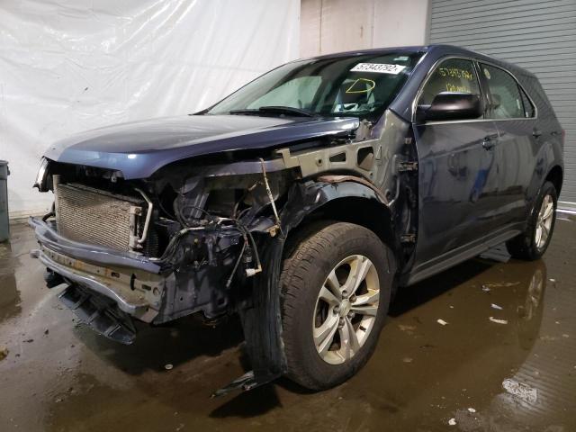Photo 2 from auction – 2013 CHEVROLET EQUINOX LS with VIN 2GNALBEK1D6240972