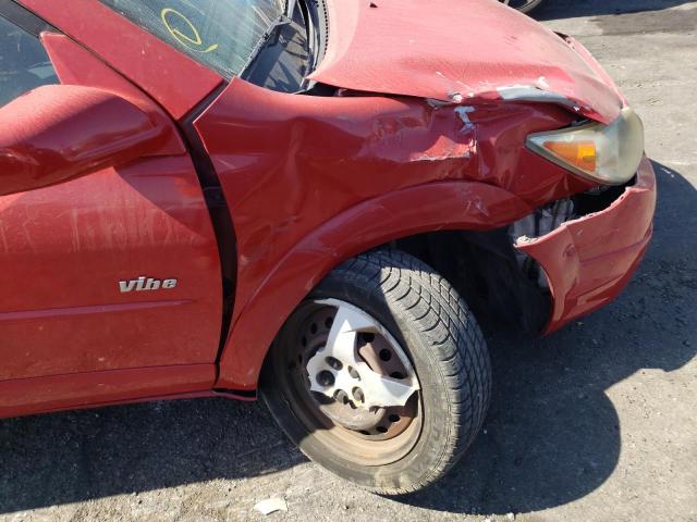 Photo 9 from auction – 2005 PONTIAC VIBE with VIN 5Y2SL63895Z483429