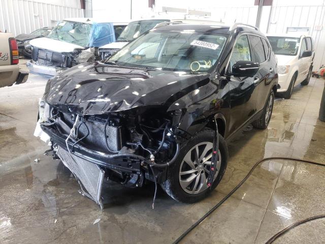 Photo 2 from auction – 2014 NISSAN ROGUE S with VIN 5N1AT2MT7EC792189