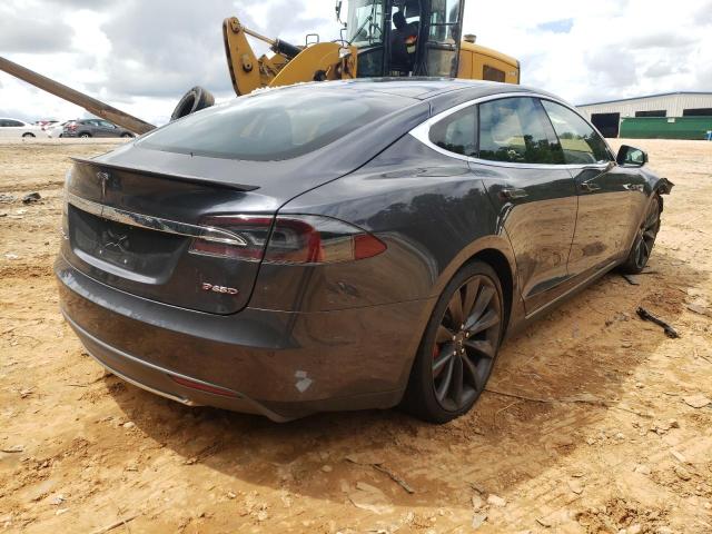 Photo 4 from auction – 2015 TESLA MODEL S P8 with VIN 5YJSA1H42FF090622