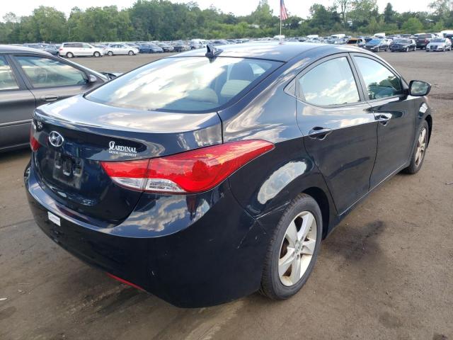 Photo 4 from auction – 2011 HYUNDAI ELANTRA with VIN KMHDH4AE4BU169876