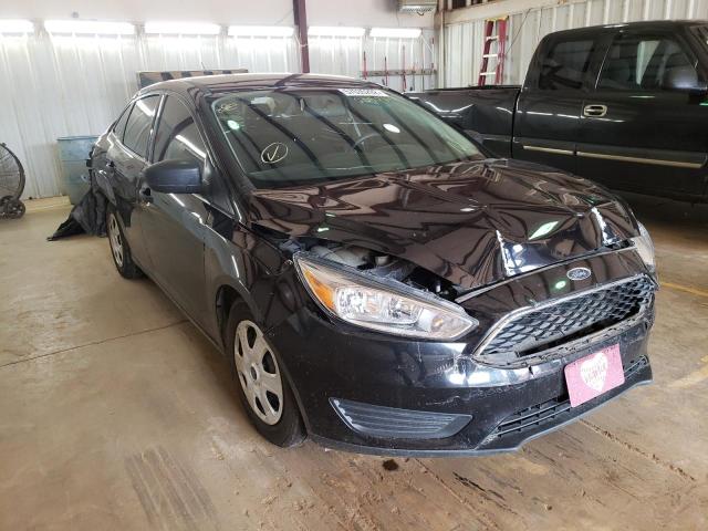 FORD FOCUS S 2017 with VIN 1FADP3E25HL205032 - Photo from auction