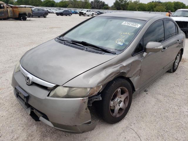 Photo 2 from auction – 2008 HONDA CIVIC HYBR with VIN JHMFA36278S003574
