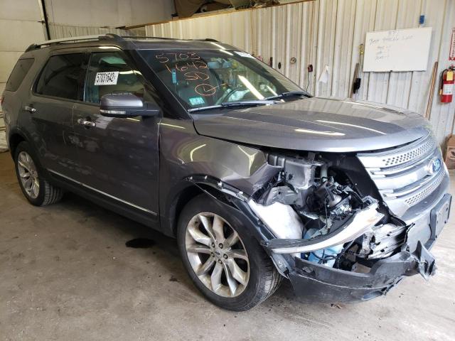 FORD EXPLORER L 2013 with VIN 1FM5K8F88DGA64792 - Photo from auction