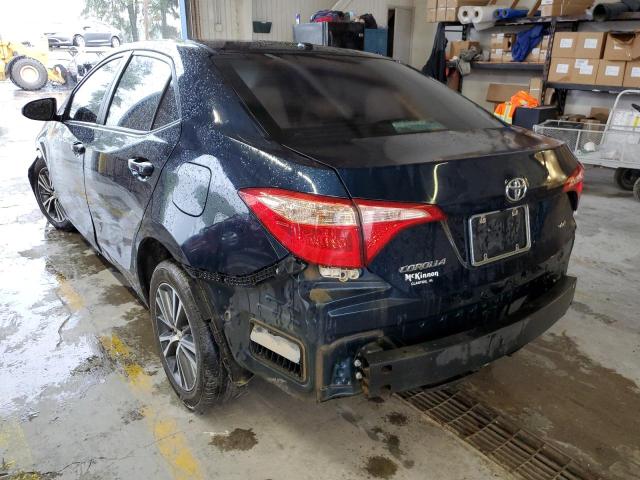 Photo 3 from auction – 2017 TOYOTA COROLLA L with VIN 2T1BURHE3HC760121
