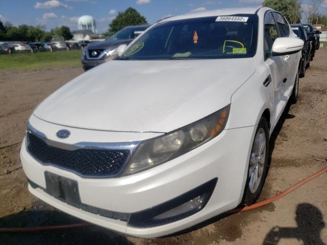 Photo 2 from auction – 2012 KIA OPTIMA LX with VIN 5XXGM4A73CG065918