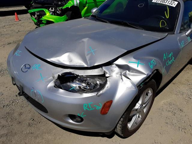 Photo 9 from auction – 2007 MAZDA MX-5 MIATA with VIN JM1NC25F570130310