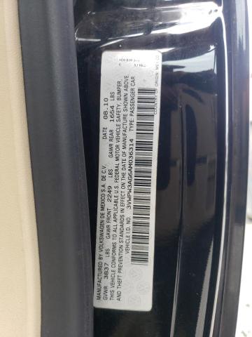 Photo 10 from auction – 2010 VOLKSWAGEN NEW BEETLE with VIN 3VWPW3AG6AM036314