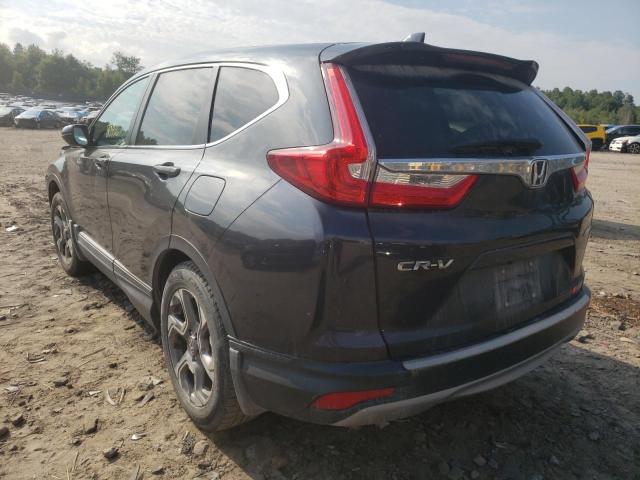 Photo 3 from auction – 2018 HONDA CR-V EXL with VIN 7FARW2H85JE028525