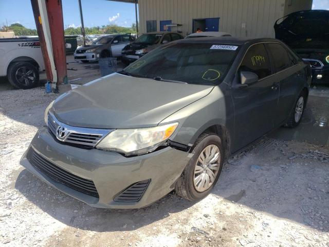 Photo 2 from auction – 2013 TOYOTA CAMRY L with VIN 4T1BF1FK6DU679885