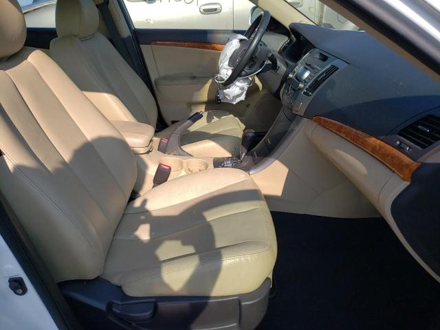 Photo 5 from auction – 2009 HYUNDAI SONATA SE with VIN 5NPEU46F99H412365