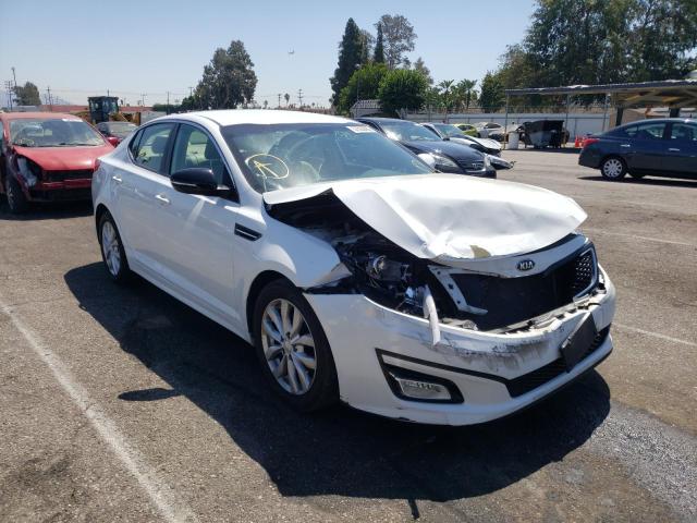 KIA OPTIMA EX 2014 with VIN 5XXGN4A74EG260491 - Photo from auction