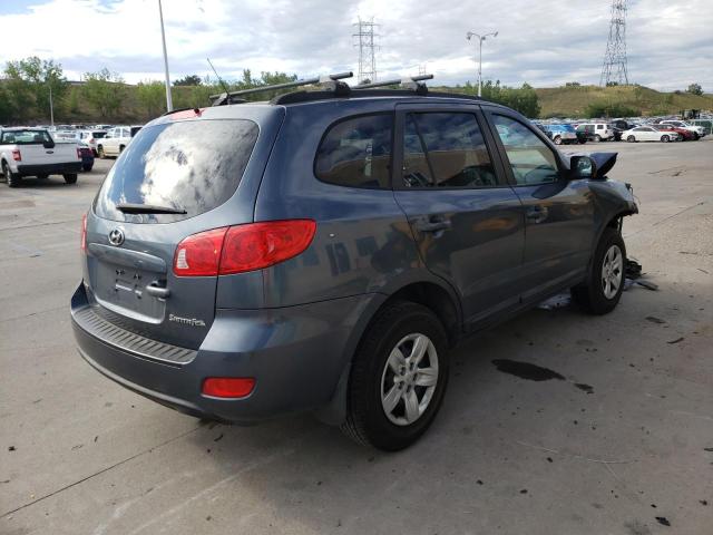 Photo 4 from auction – 2009 HYUNDAI SANTA FE G with VIN 5NMSG13D39H246479