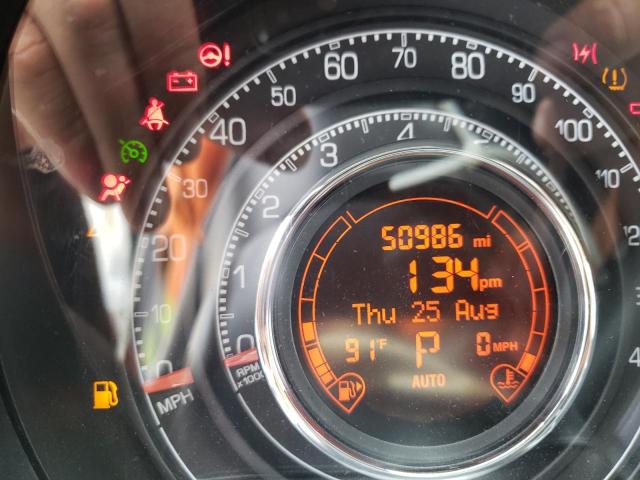 Photo 8 from auction – 2013 FIAT 500 SPORT with VIN 3C3CFFBR1DT738588