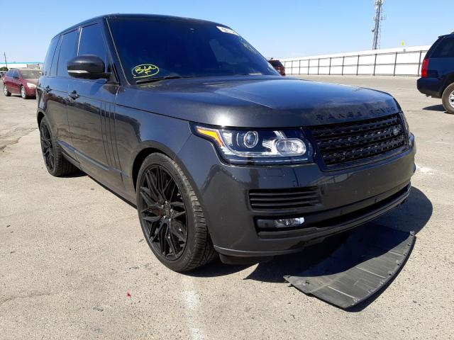 LAND ROVER RANGE ROVE 2016 with VIN SALGS2EF9GA305141 - Photo from auction