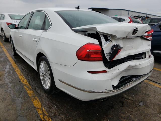 Photo 3 from auction – 2016 VOLKSWAGEN PASSAT SE with VIN 1VWBS7A38GC014772