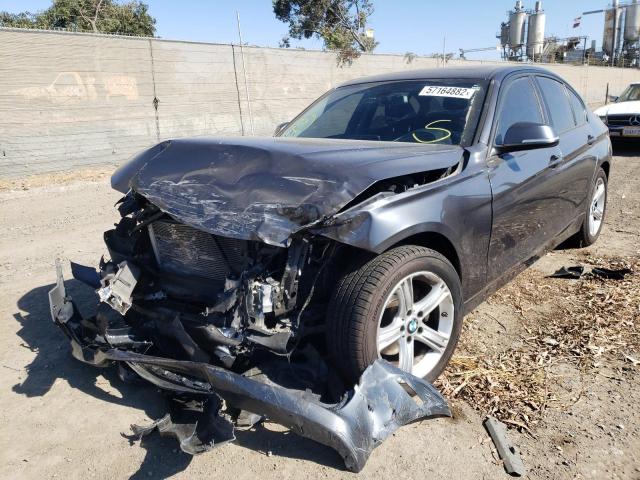 Photo 2 from auction – 2013 BMW 328 I with VIN WBA3A5C56DF352689
