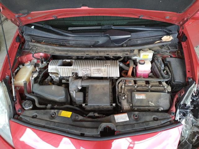 Photo 7 from auction – 2015 TOYOTA PRIUS with VIN JTDKN3DU8F0439075