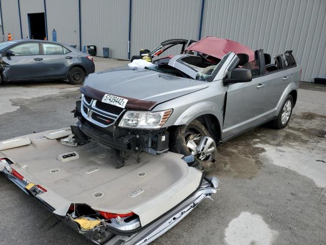 Photo 2 from auction – 2016 DODGE JOURNEY SE with VIN 3C4PDCAB6GT233656