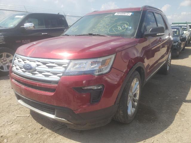 Photo 2 from auction – 2019 FORD EXPLORER X with VIN 1FM5K7D86KGA50951