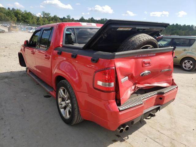 Photo 3 from auction – 2008 FORD EXPLORER S with VIN 1FMEU23878UB07893
