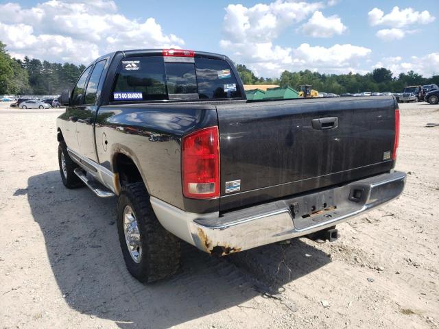 Photo 3 from auction – 2006 DODGE RAM 2500 S with VIN 1D7KS28D26J170827