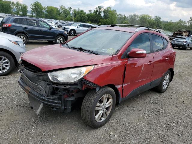 Photo 2 from auction – 2012 HYUNDAI TUCSON GLS with VIN KM8JUCAC4CU386790