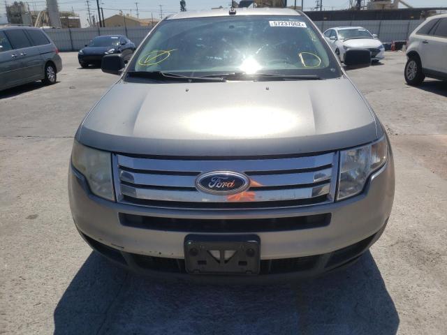 Photo 9 from auction – 2008 FORD EDGE SE with VIN 2FMDK36C78BB12184