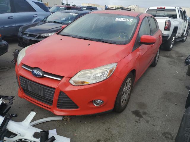 Photo 2 from auction – 2012 FORD FOCUS SE with VIN 1FAHP3K21CL191483