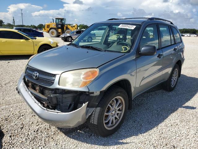Photo 2 from auction – 2004 TOYOTA RAV4 with VIN JTEGD20V640035315