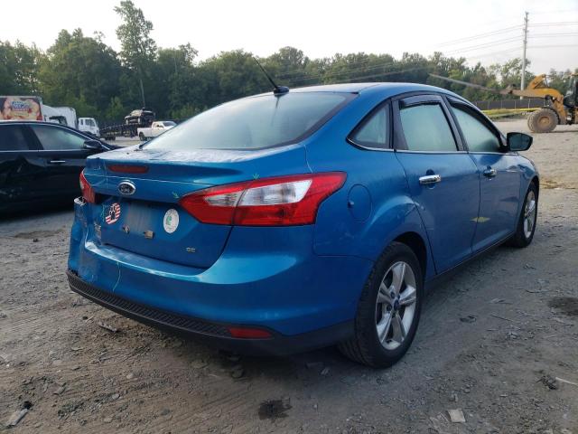 Foto 4 de la subasta – 2013 FORD FOCUS SE con VIN 1FADP3F21DL331865