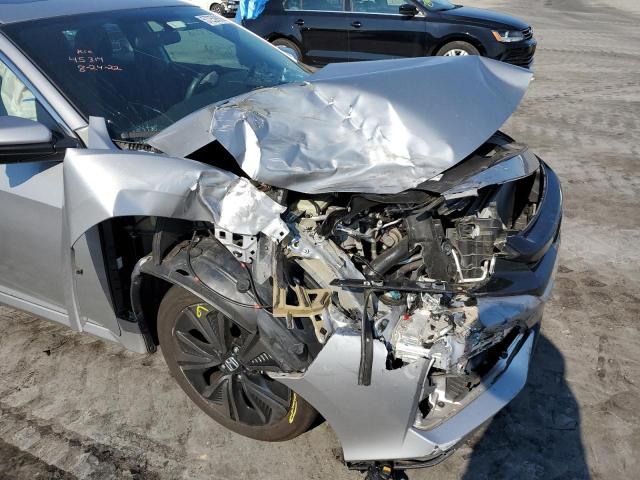 Photo 9 from auction – 2018 HONDA CIVIC EX with VIN SHHFK7H52JU213630