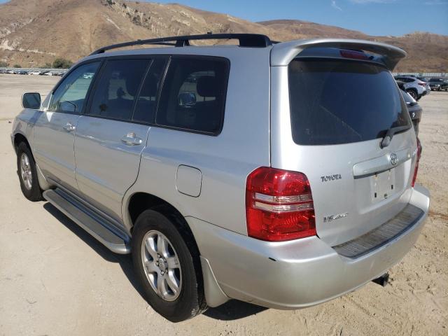 Photo 3 from auction – 2002 TOYOTA HIGHLANDER with VIN JTEHF21A120079679