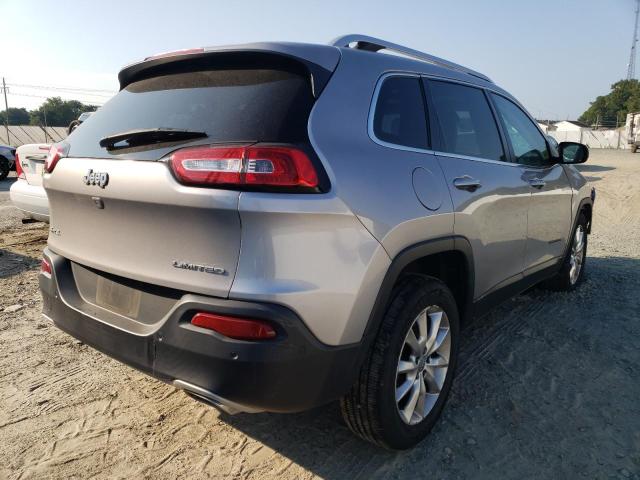 Photo 4 from auction – 2015 JEEP CHEROKEE L with VIN 1C4PJMDS9FW699049