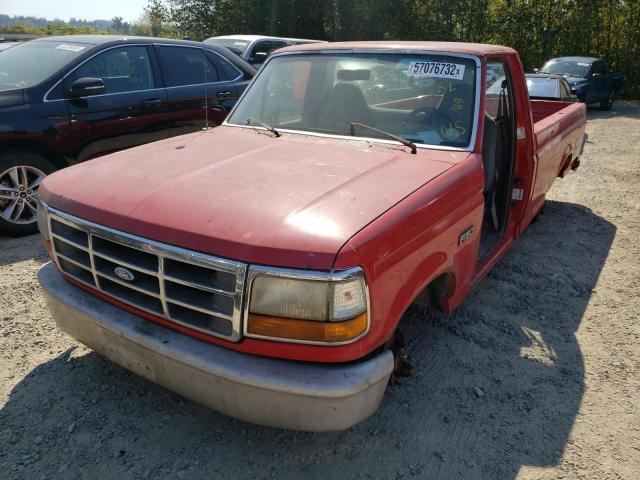 Photo 2 from auction – 1996 FORD F150 with VIN 1FTEF15Y8TLB62809