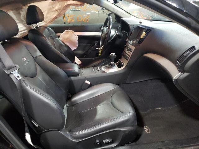 Photo 5 from auction – 2009 INFINITI G37 with VIN JNKCV64F99M651289