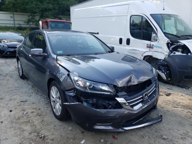 Photo 1 from auction – 2013 HONDA ACCORD EX with VIN 1HGCR2F74DA254430