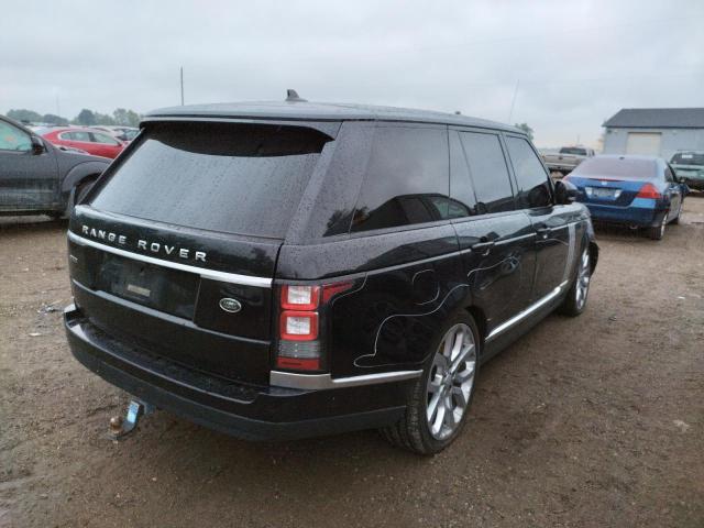 Photo 4 from auction – 2015 LAND ROVER RANGE ROVE with VIN SALGS2TF6FA219514