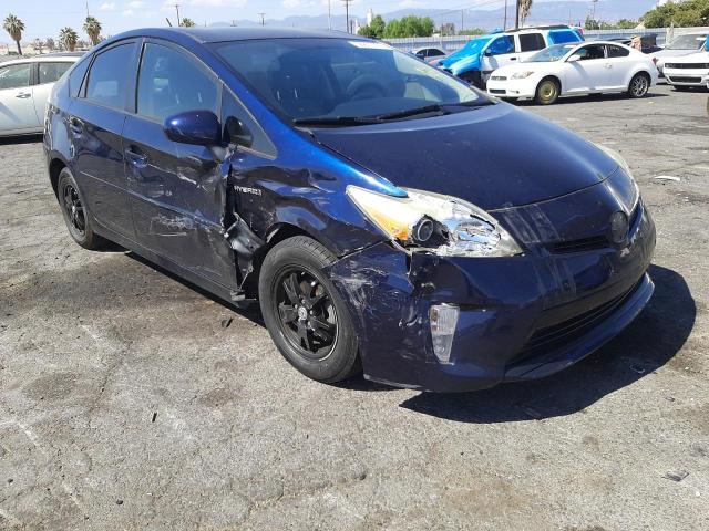 TOYOTA PRIUS 2014 with VIN JTDKN3DU8E1752068 - Photo from auction