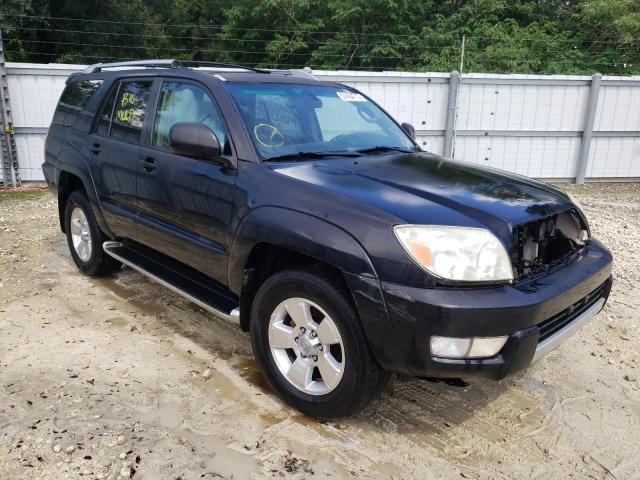 Photo 1 from auction – 2003 TOYOTA 4RUNNER LI with VIN JTEZU17R230005853