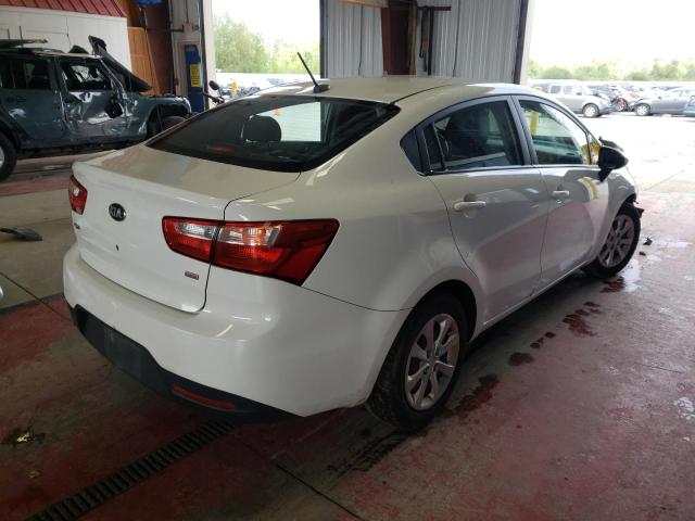 Photo 4 from auction – 2013 KIA RIO LX with VIN KNADM4A37D6167770