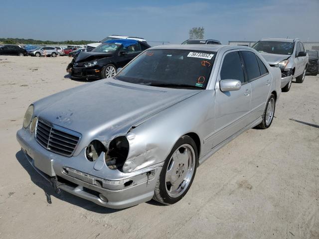 Photo 2 from auction – 2000 MERCEDES-BENZ E 55 AMG with VIN WDBJF74J5YB107428